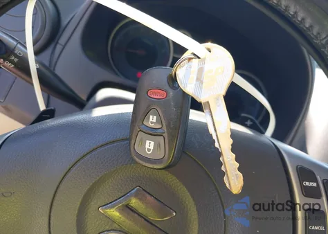 2011 Suzuki Sx4 Le/Le Anniversary Edition from USA, damaged, VIN JS2YC5A28B6300995